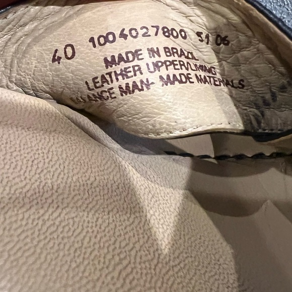 Women’s Dansko Heeled Sandal Black Upper With Brown Lower Size 8.5 US/40 EU - Picture 8 of 8